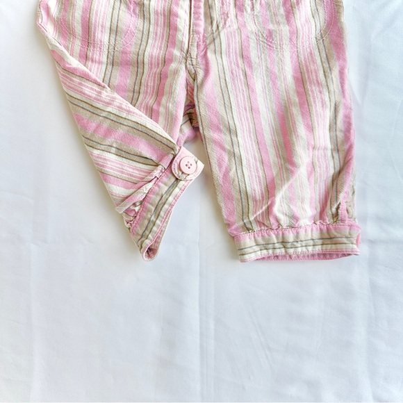 Vintage Y2K Striped Sherbet Capris 🍨 by Genuine Kids OshKosh; Size 2T - Picture 2 of 5